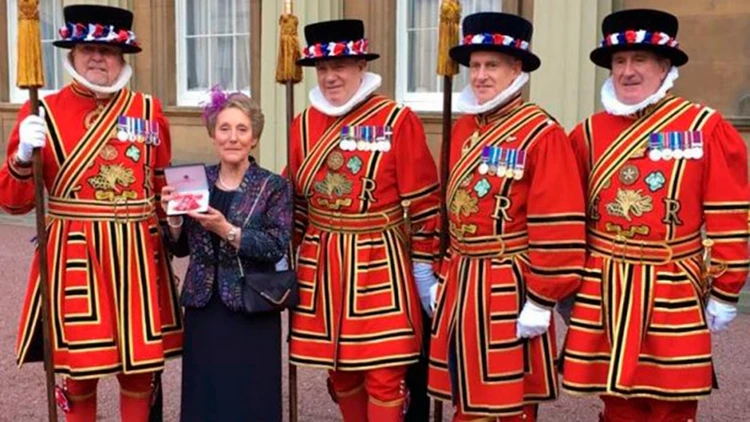 a perfect fit for the palace