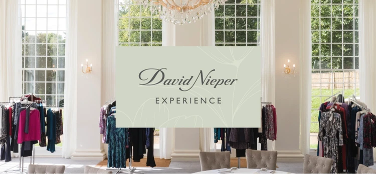 join us at a david nieper experience near you
