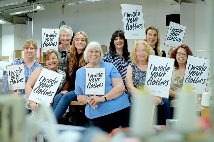 david nieper supports fashion revolution week