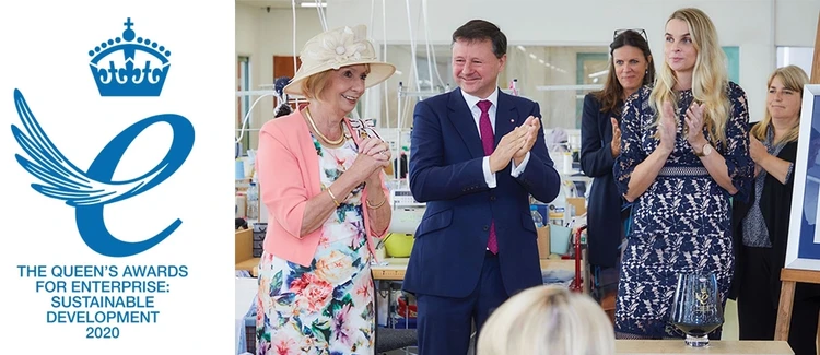 proud to win a queen s award
