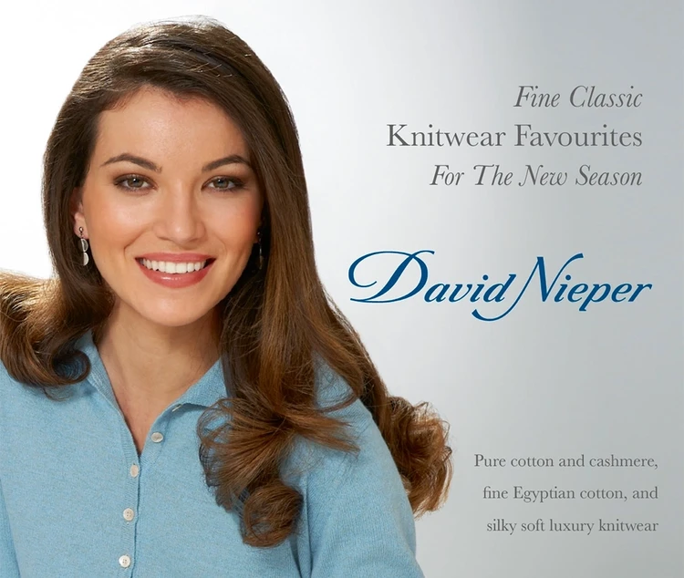 david nieper launches first exclusive knitwear range