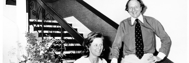 Rosemary and David Nieper