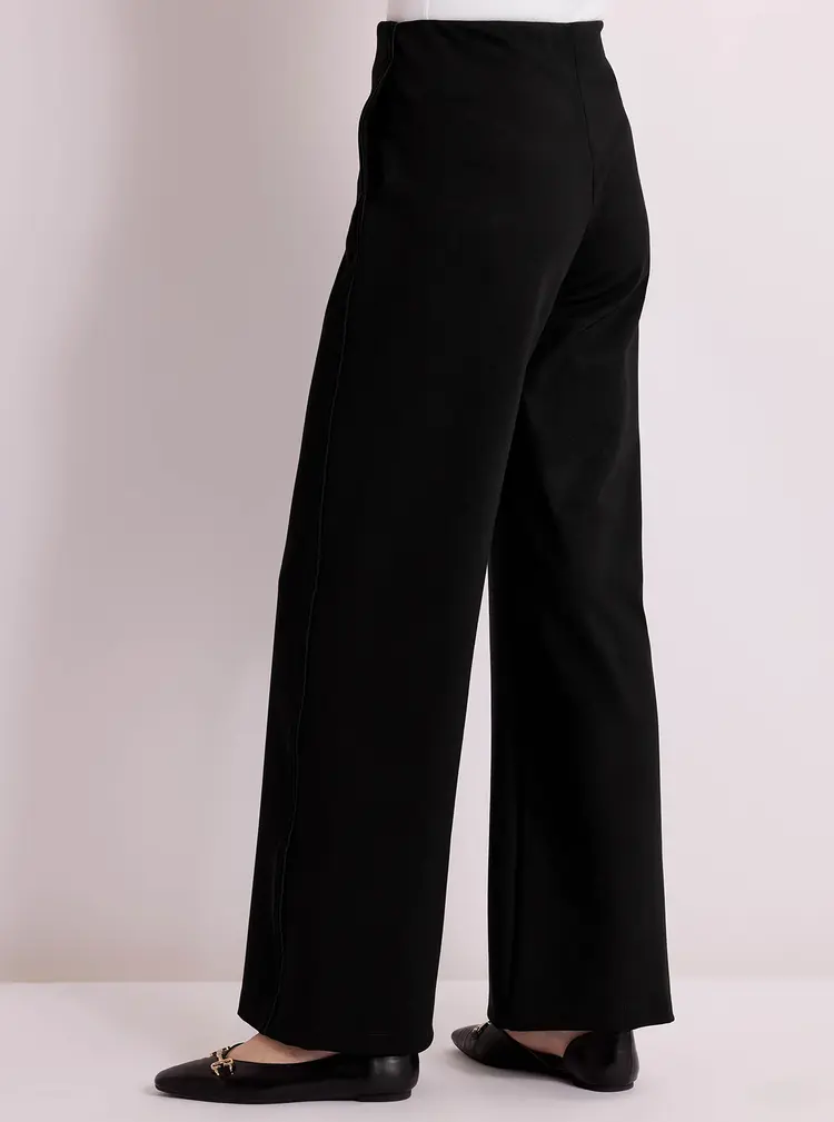 Beautifully Smooth Wide Leg Trousers