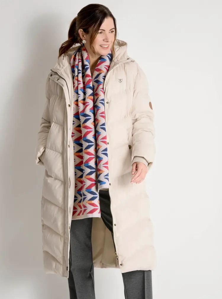 Chevron Lambswool Scarf