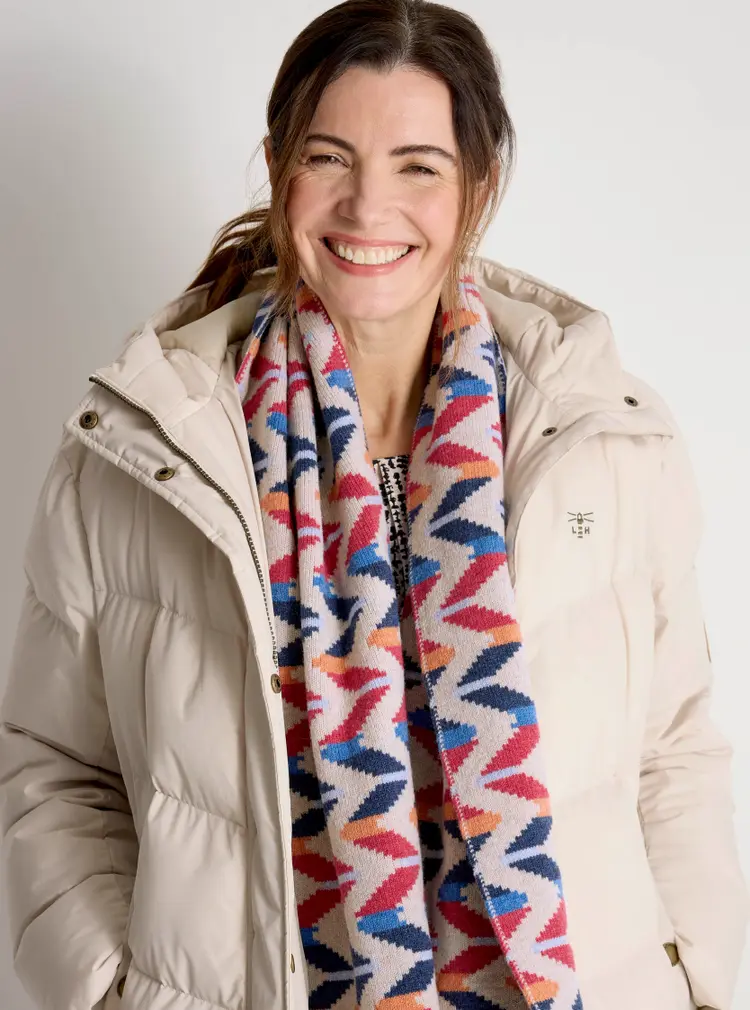 Chevron Lambswool Scarf