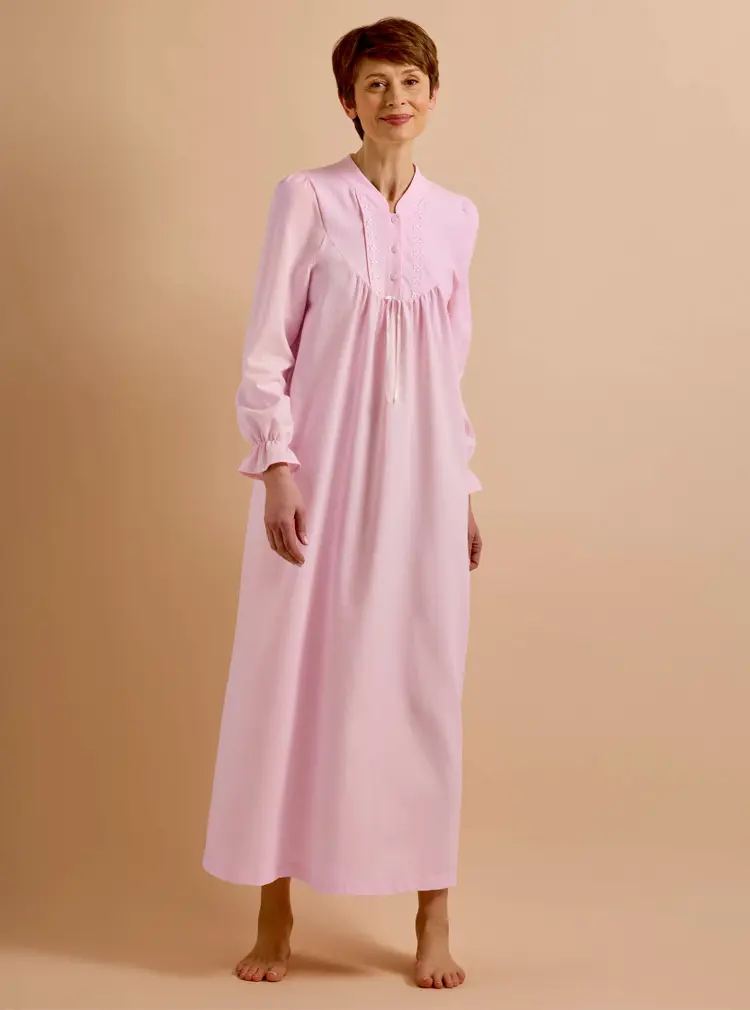 Classic Cotton Twill Nightdress