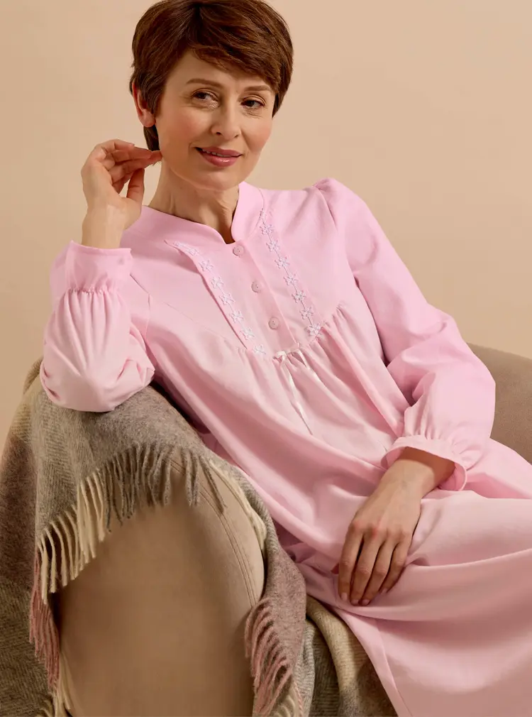 Classic Cotton Twill Nightdress