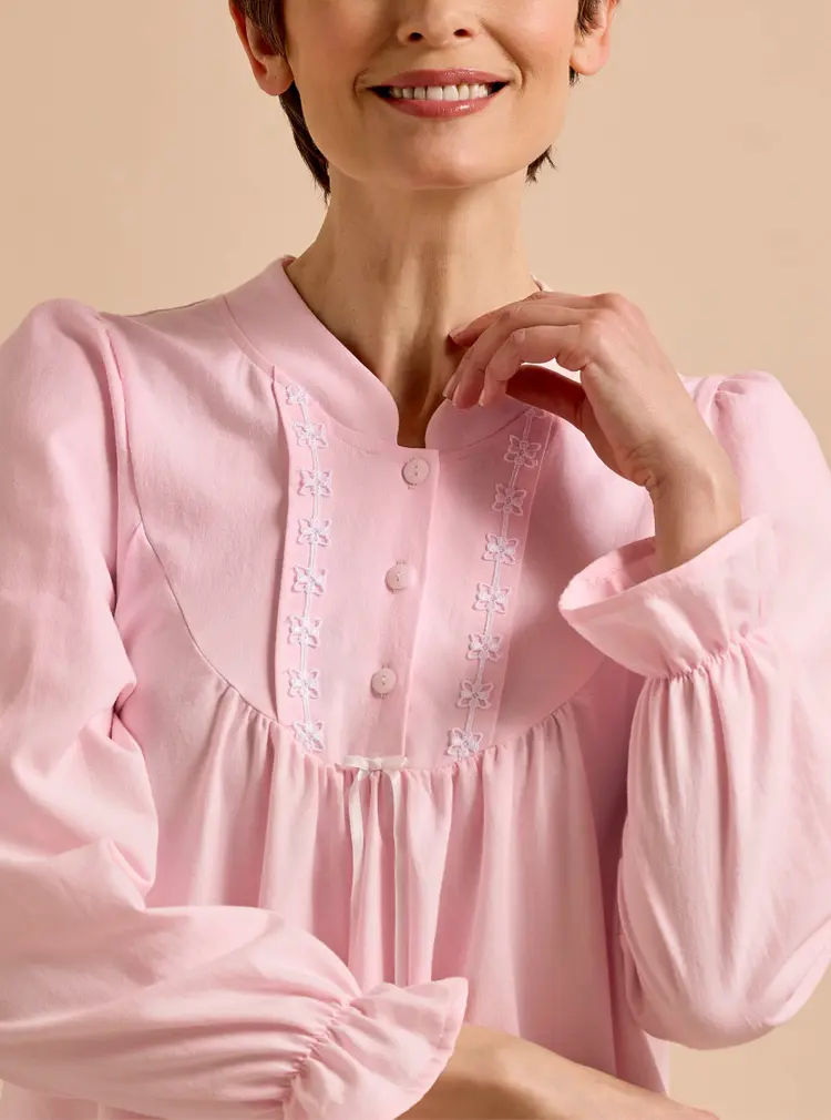 Classic Cotton Twill Nightdress