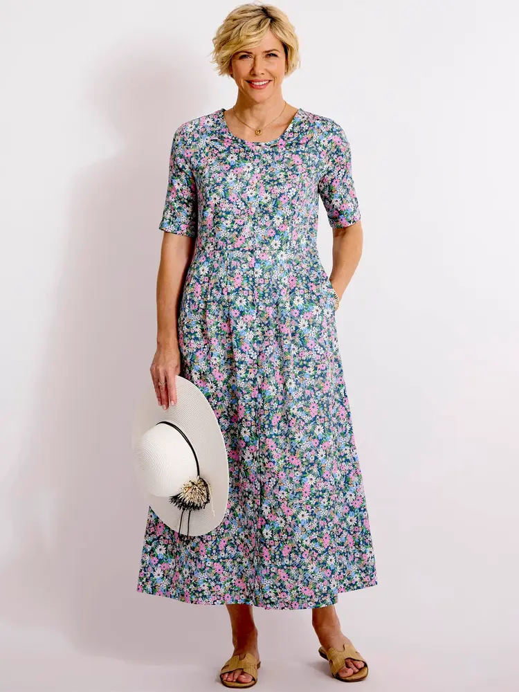 Cool Woven Cotton Dress