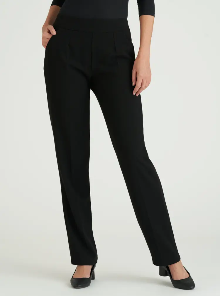 Easy Smart Crepe Trousers