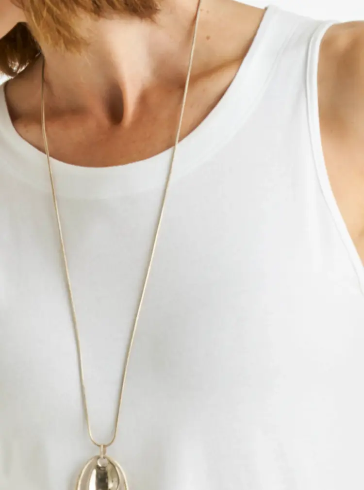 Essential Cotton Jersey Vest