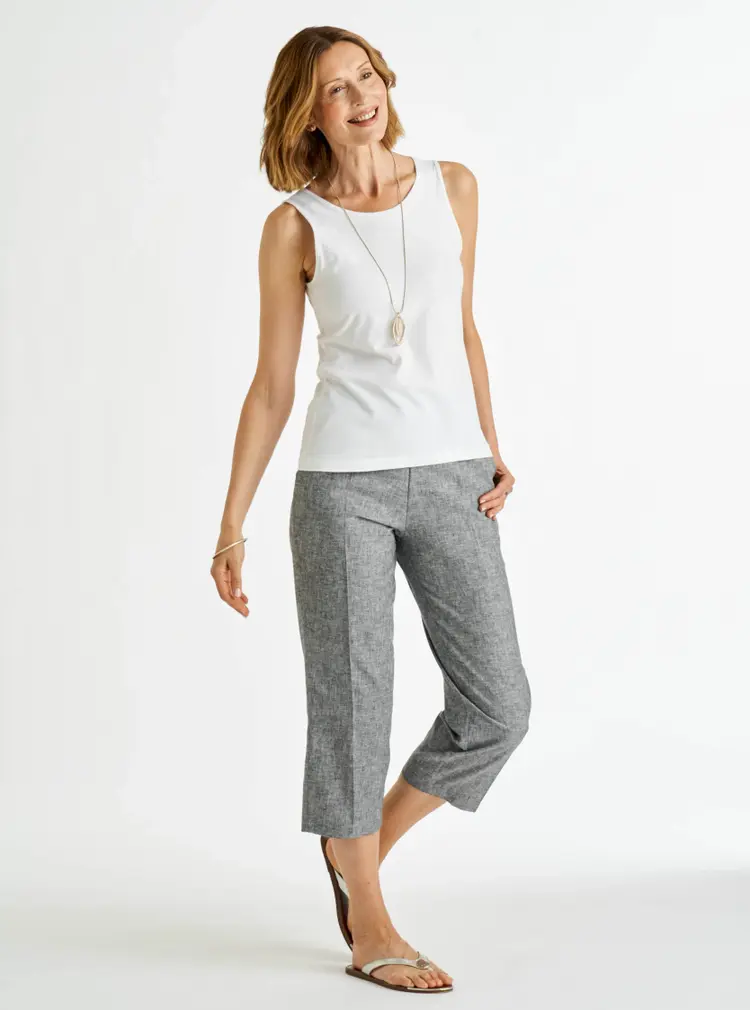 Essential Cotton Jersey Vest