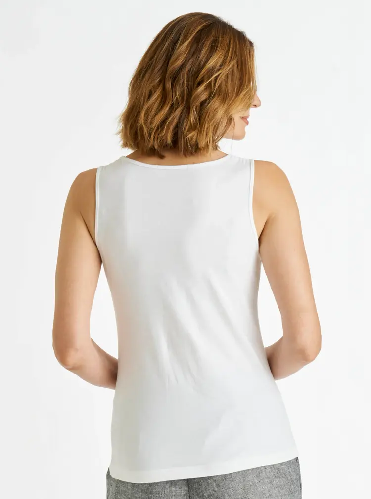 Essential Cotton Jersey Vest