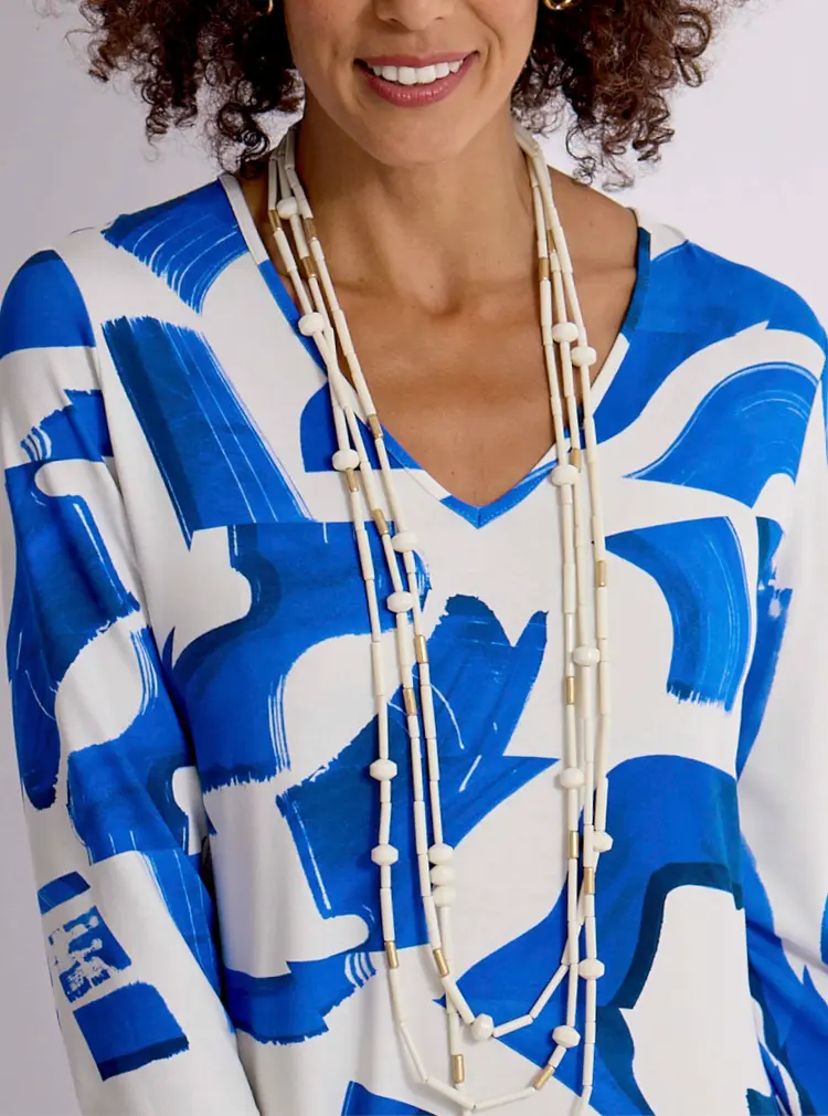 Exclusive Printed Shift Dress