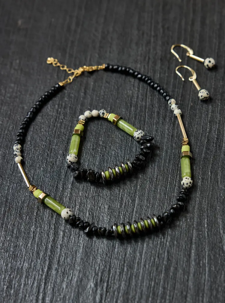 Handmade Gemstone Necklace