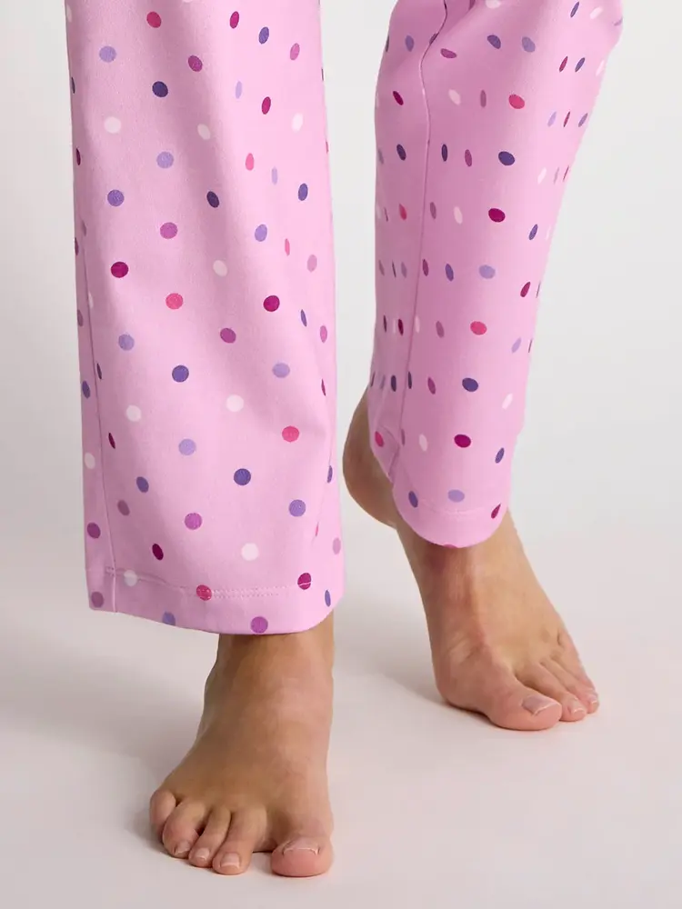 Jersey Berry Spot Pyjamas