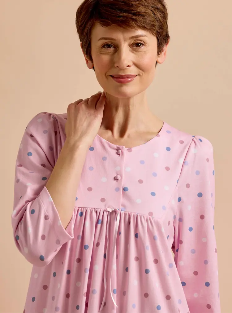 Jersey Spot Nightdress