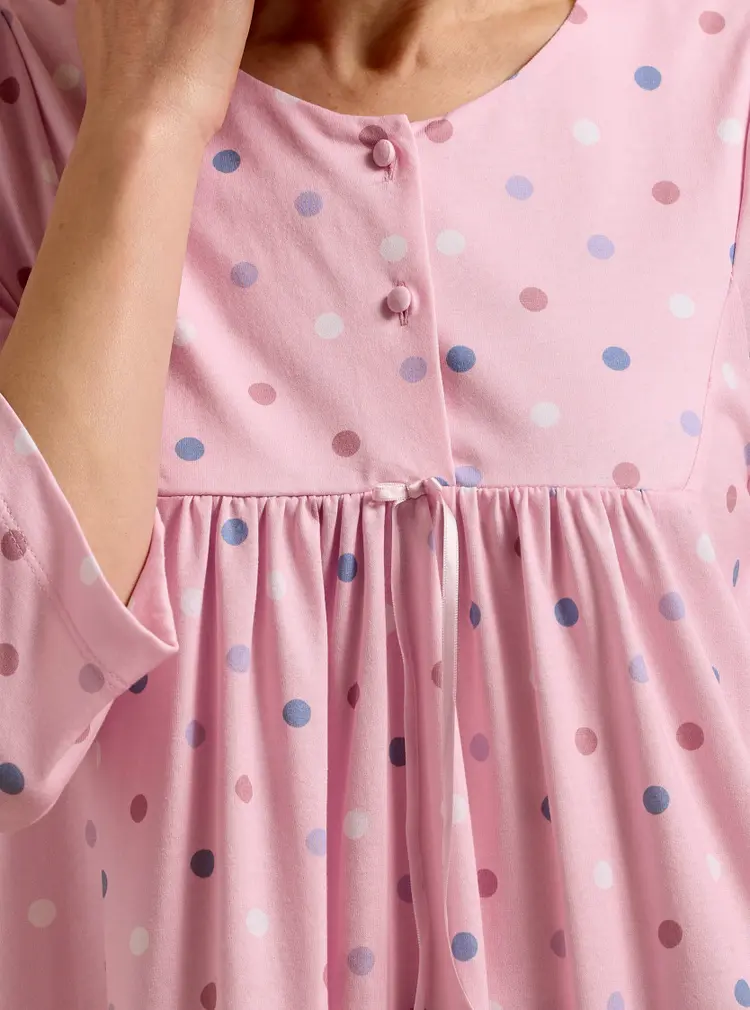 Jersey Spot Nightdress