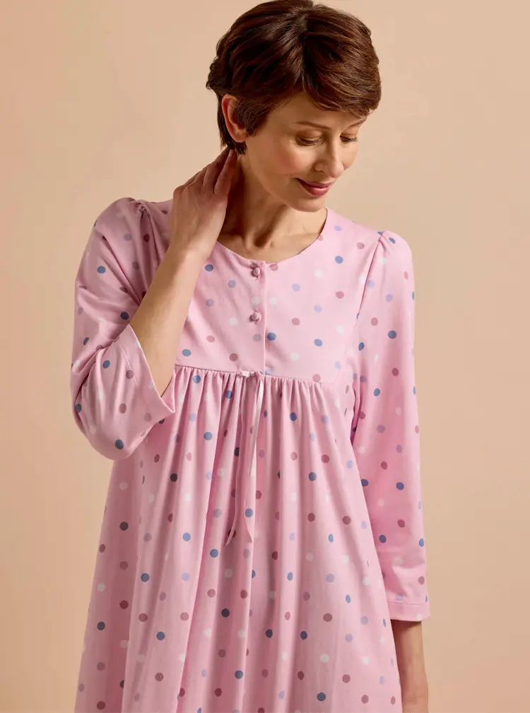 Jersey Spot Nightdress