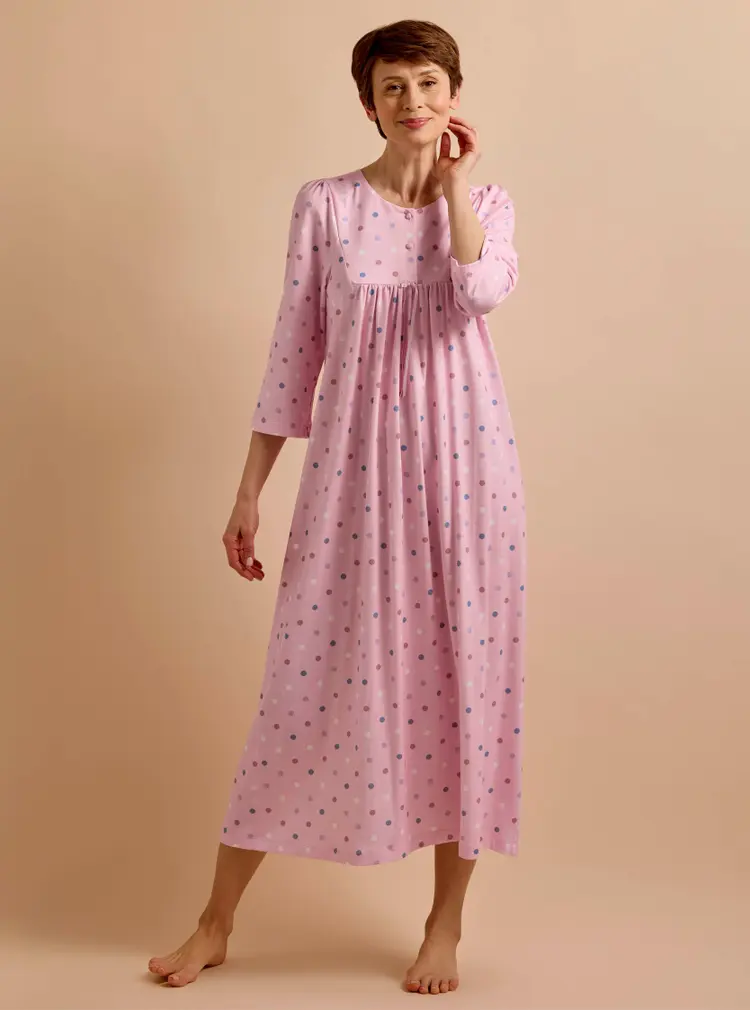 Jersey Spot Nightdress