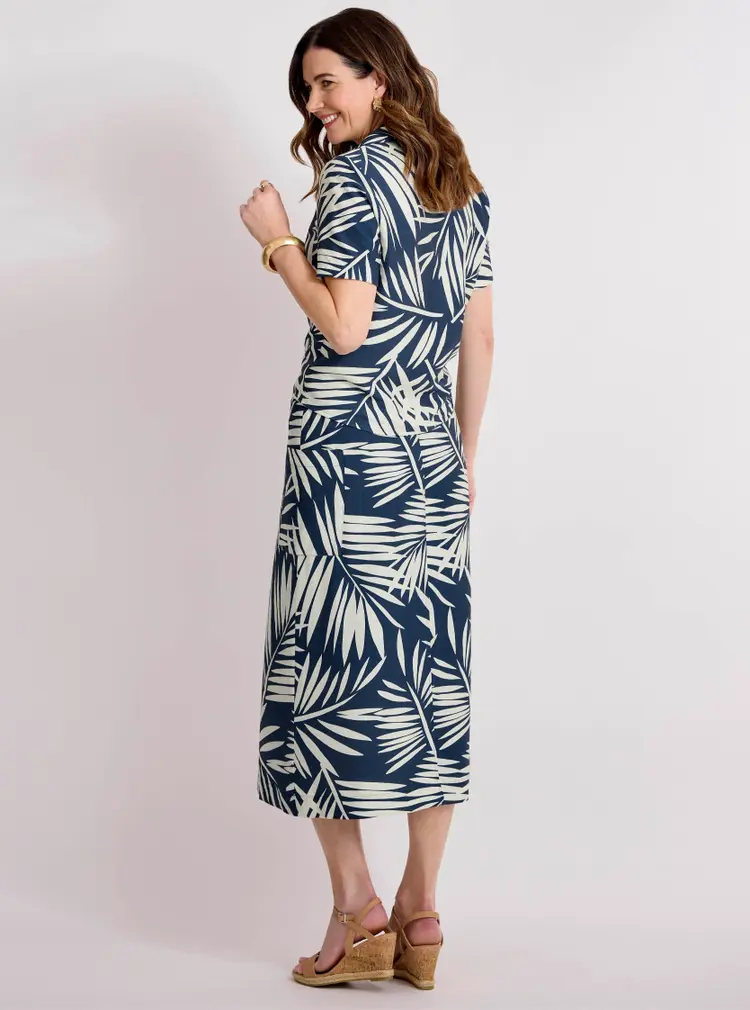 Lightweight Tie Hem Blouse