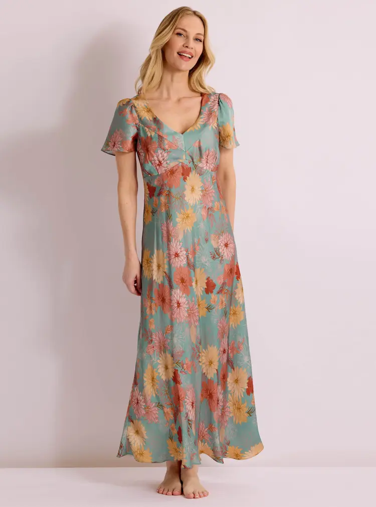 Luxurious Satin Nightie