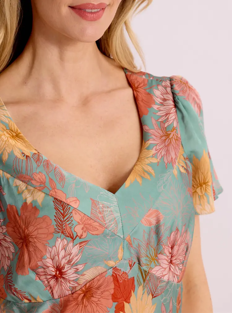 Luxurious Satin Nightie