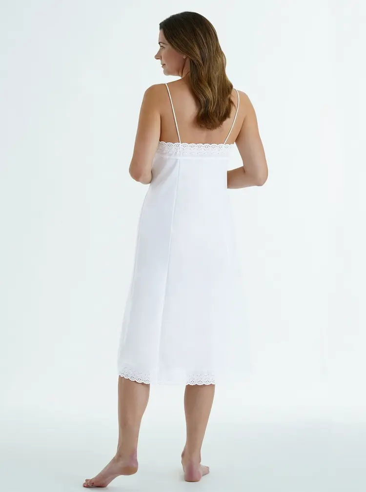 Luxury Cotton-Rich Full Slip