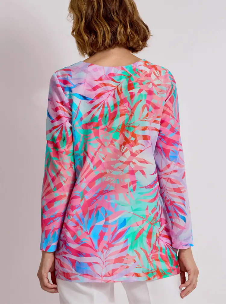 Luxury Cotton-Silk Tunic