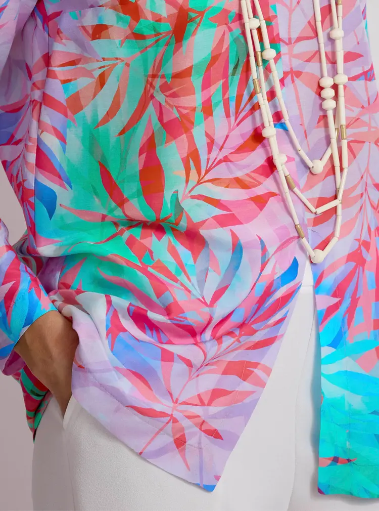 Luxury Cotton-Silk Tunic