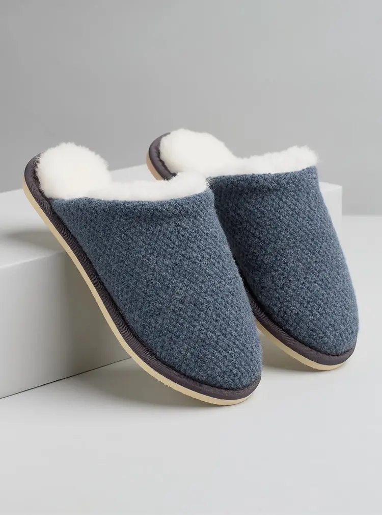 Luxury Knitted Mules