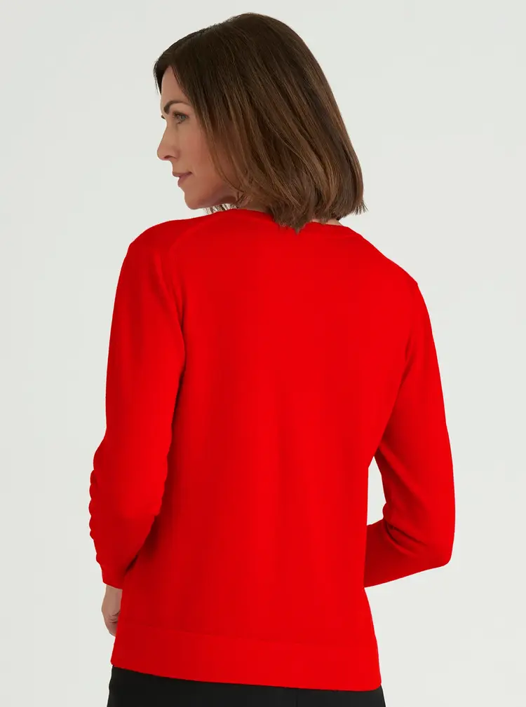 Relaxed Merino Jumper