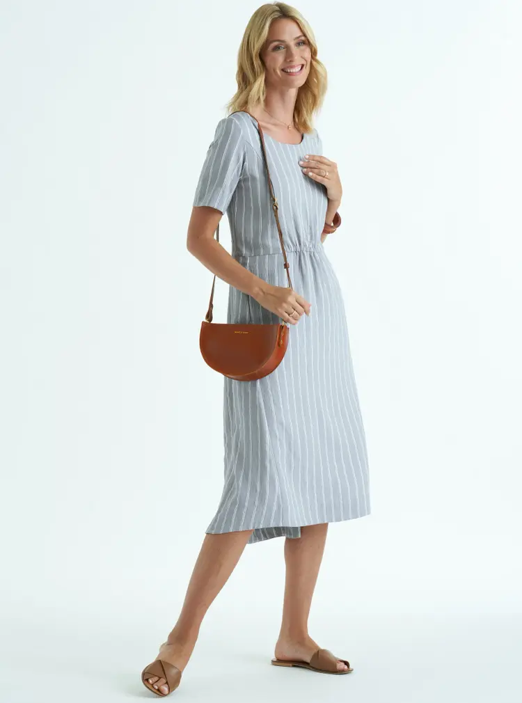 Relaxed Stripe Dress