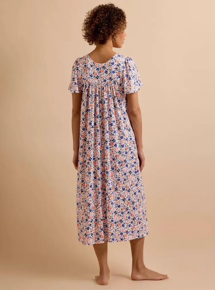 Short Sleeve Jersey Nightdress