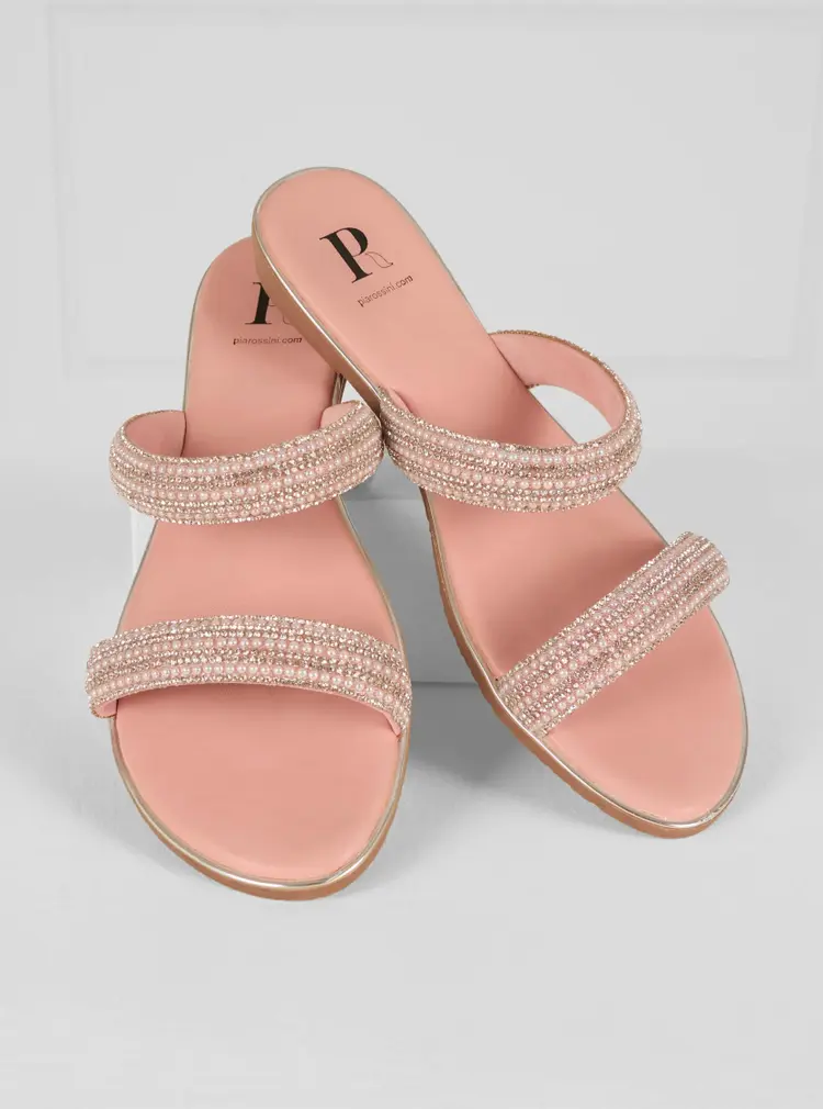 Slip-on Sparkle Mules