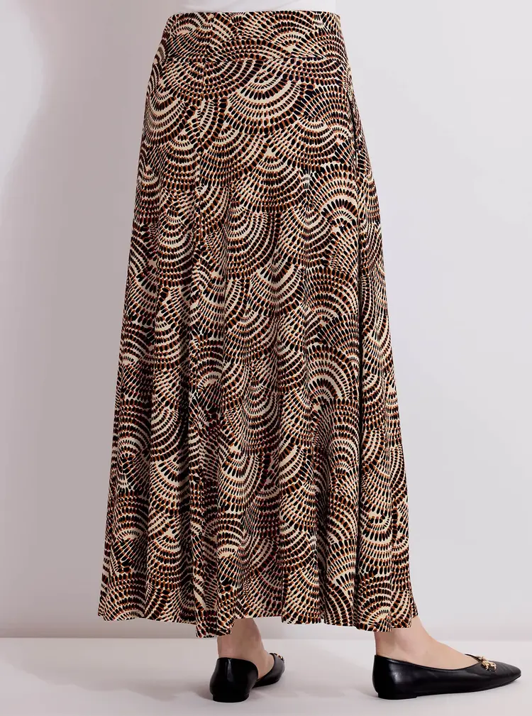 Soft Jersey Pocket Skirt