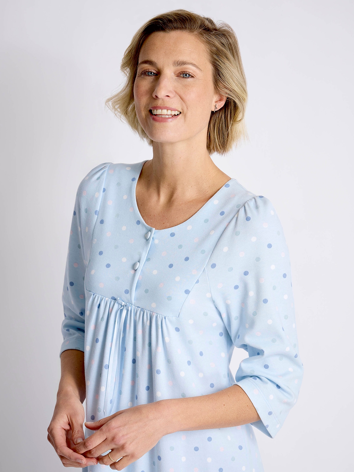 Pure cotton night gown online