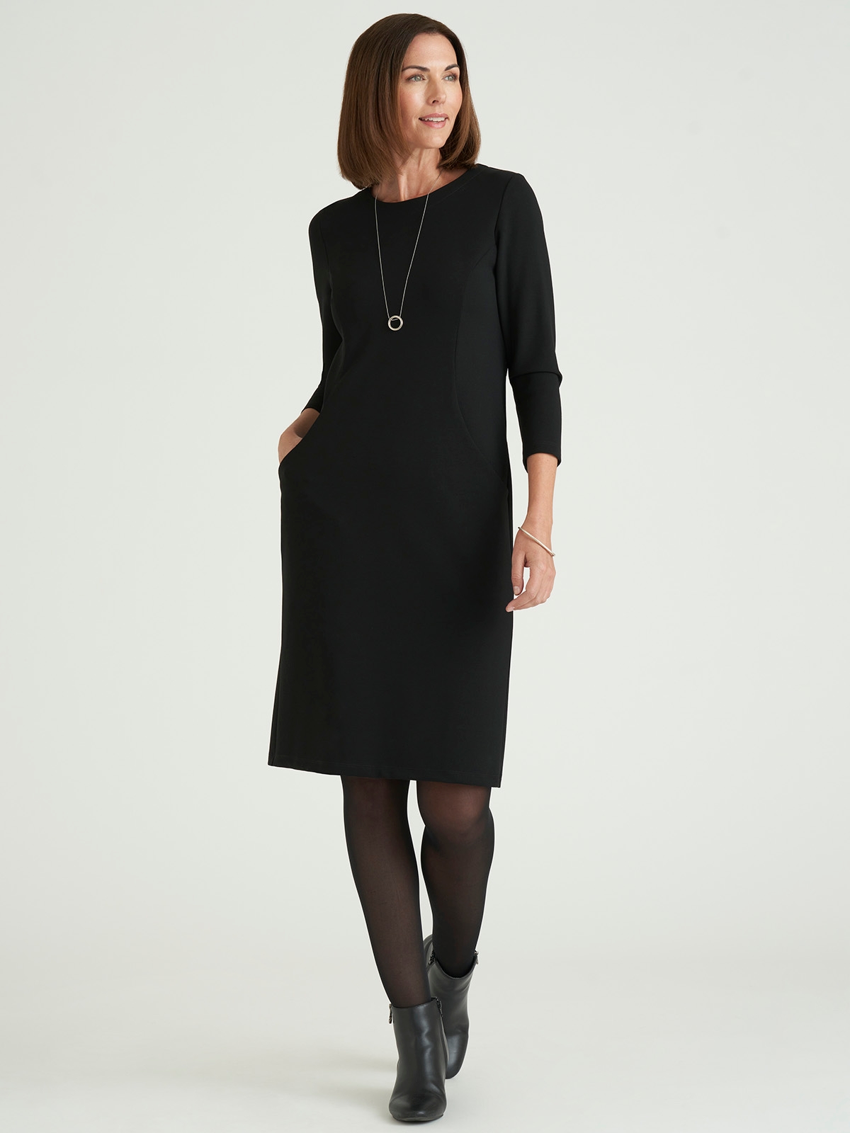Ponte sheath dress sales