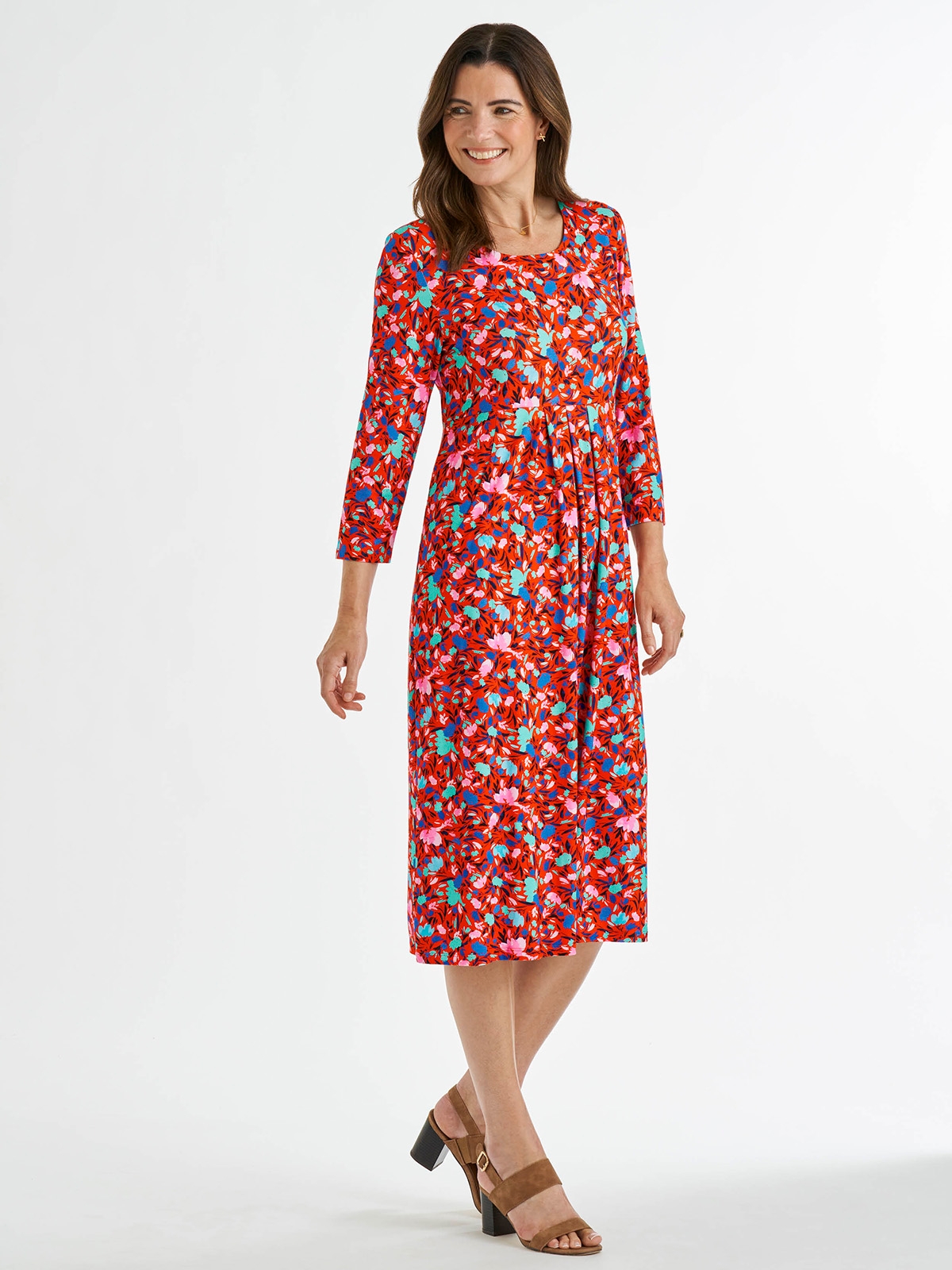 Statement Jersey Dress