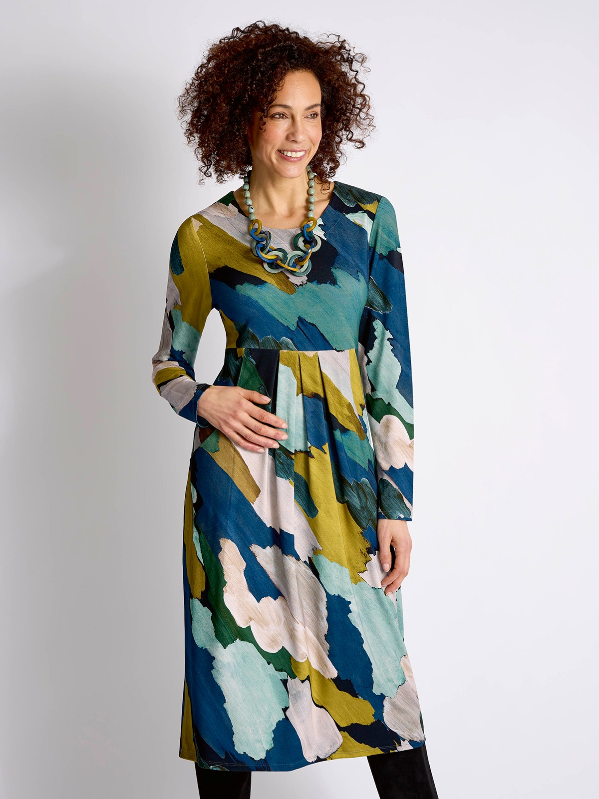 Casual pocket dress deals