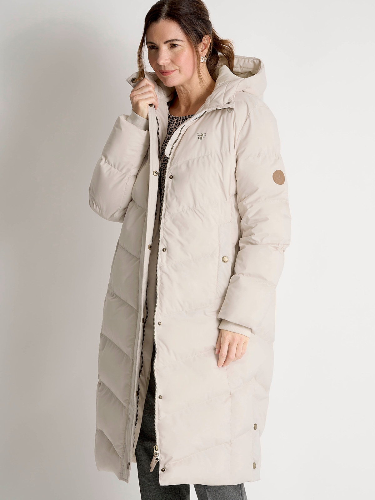 Manteau femme senior 2025
