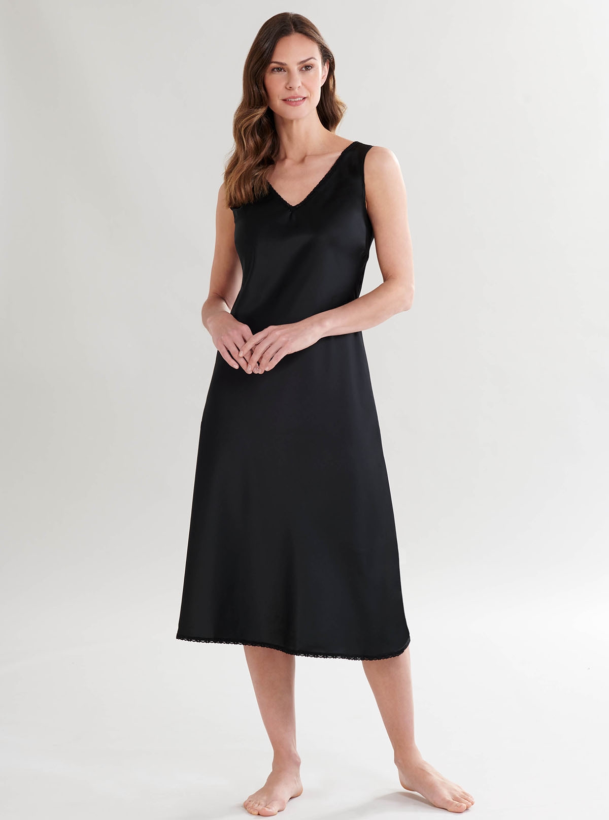 Satin full slip cheap