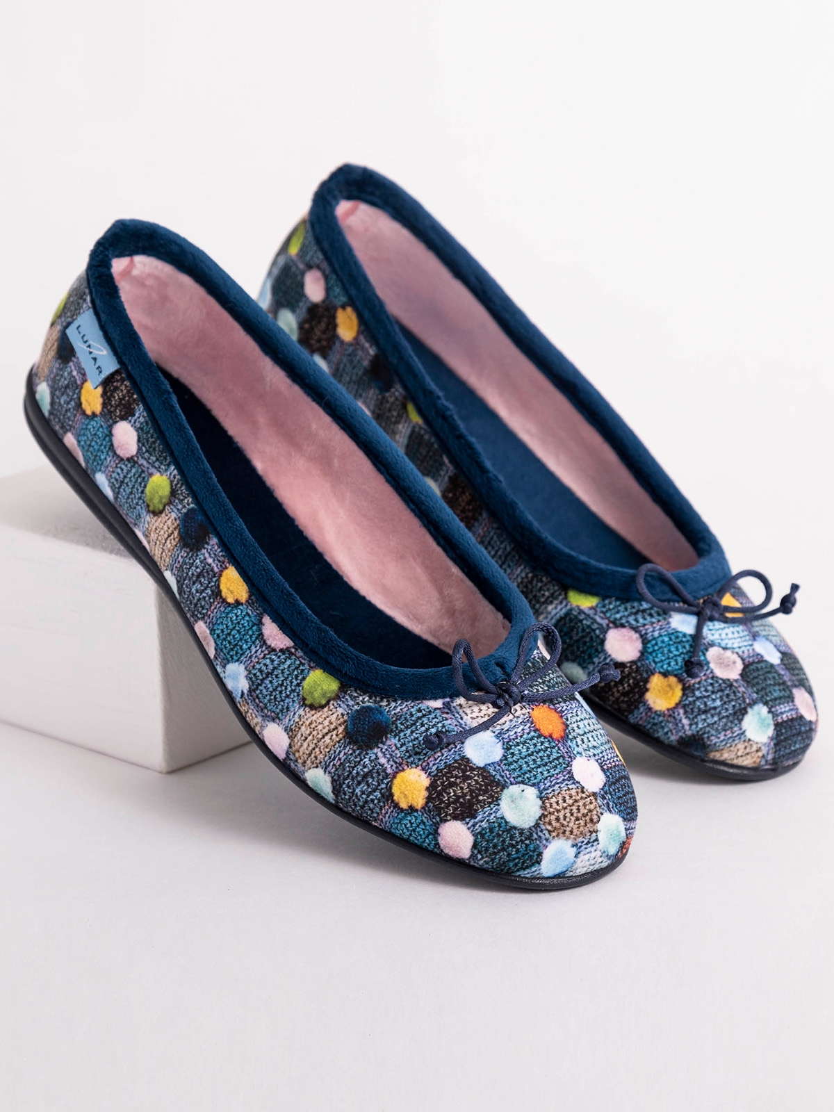 Cushioned Ballet Pump Slippers Slippers David Nieper Accessories David Nieper