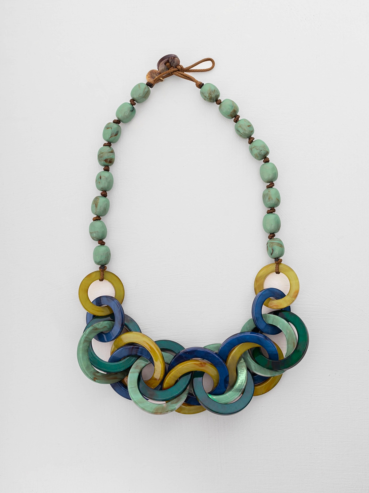 Bulky necklace hot sale