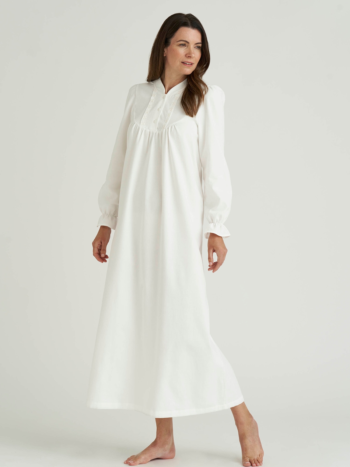 Ladies Pure Cotton Nightwear David Nieper