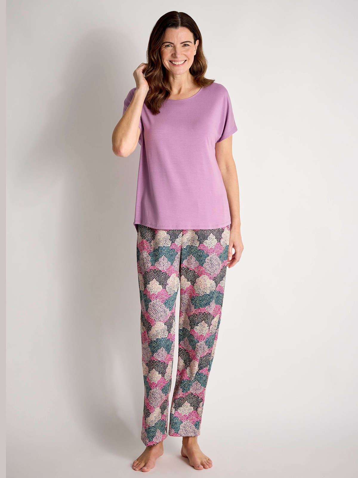 Mini Maple Pyjama Trousers Pyjamas David Nieper David Nieper