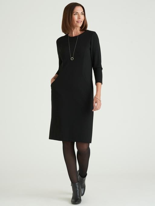 Black smart dresses uk shop