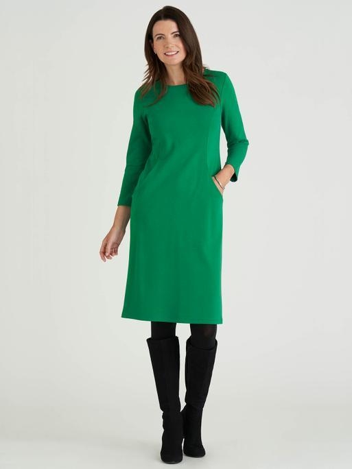 Ponte sheath dress sales