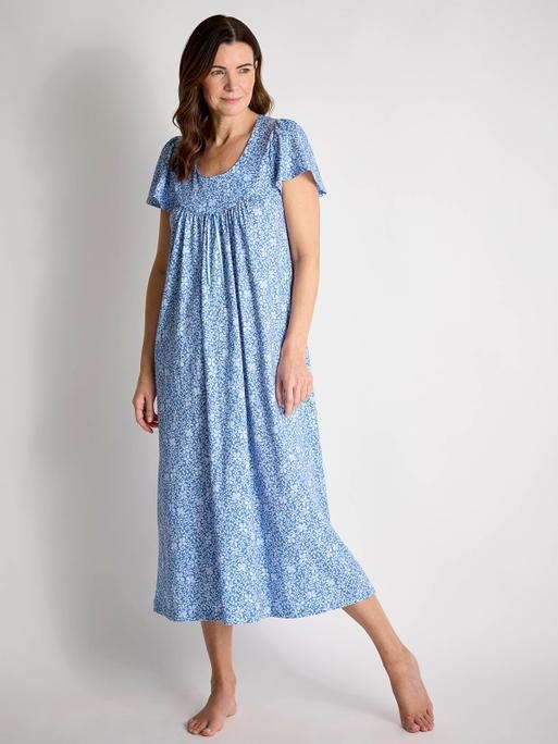 Jersey nightdress clearance