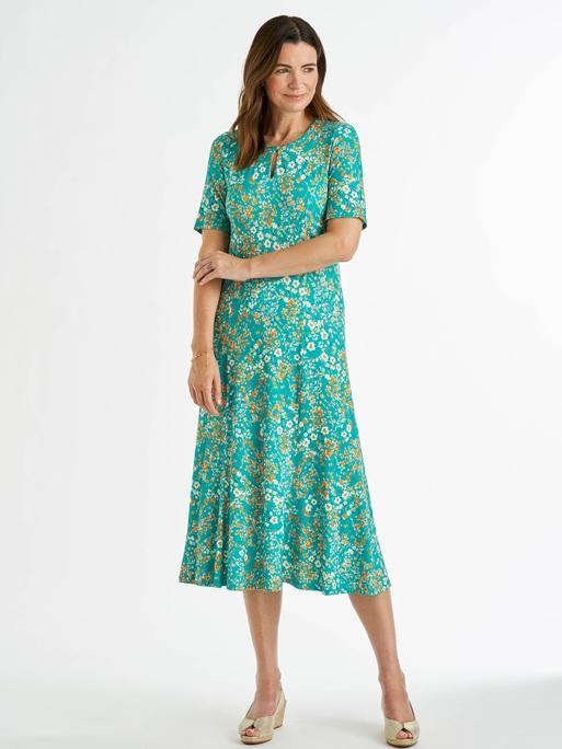 Soft jersey dresses discount